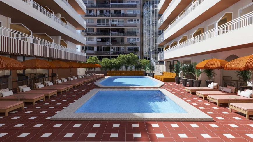 3 Sterne Familienhotel: Tent Bahia de Palma - Arenal, Mallorca (Balearen)
