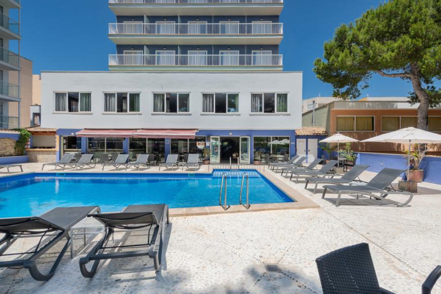 4 Sterne Hotel: Torre Azul SPA - Adults Only - Arenal, Mallorca (Balearen)