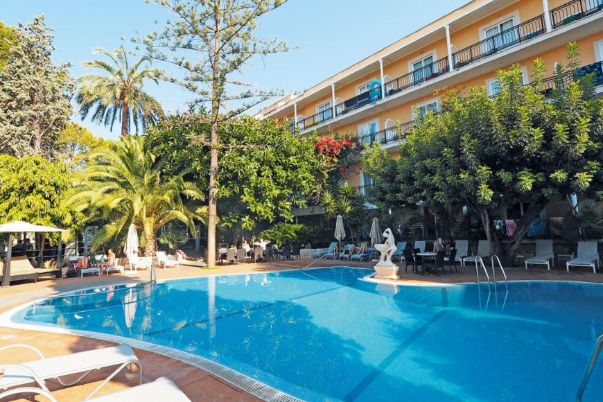 4 Sterne Hotel: Morlans Garden - Paguera, Mallorca (Balearen)