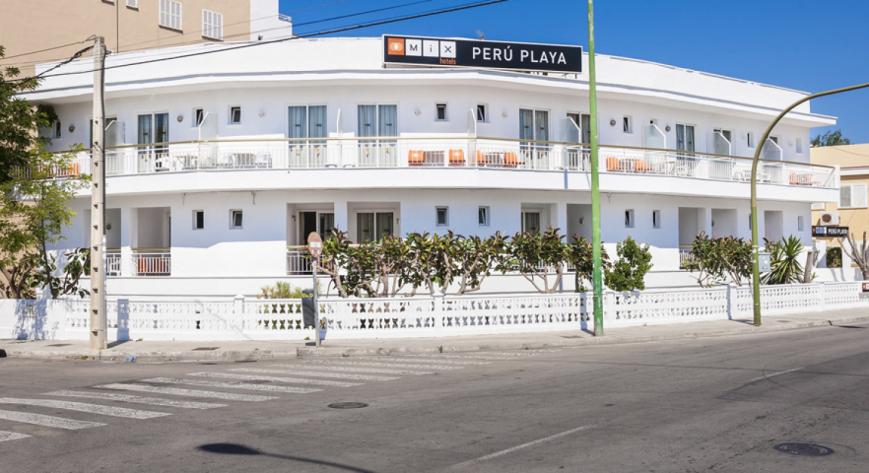 2 Sterne Hotel: Peru Playa - Playa de Palma, Mallorca, Mallorca (Balearen), Bild 1