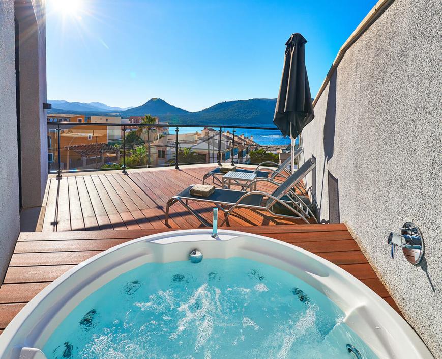 4 Sterne Hotel: Protur Turo Pins - Cala Ratjada, Mallorca (Balearen), Bild 2