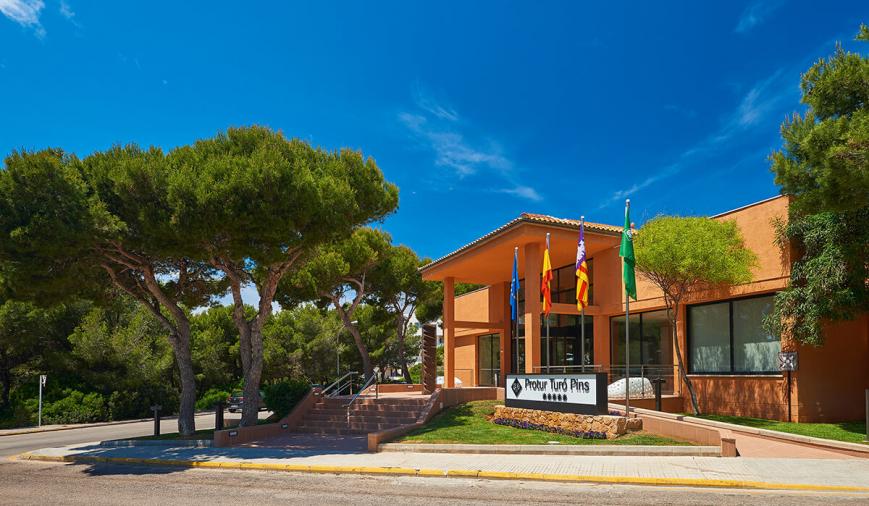 4 Sterne Hotel: Protur Turo Pins - Cala Ratjada, Mallorca (Balearen), Bild 5