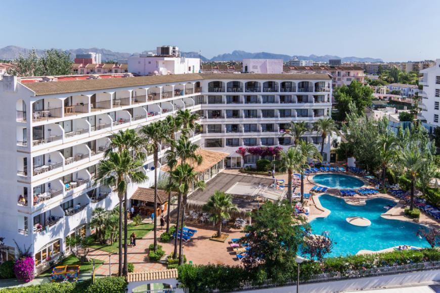 3 Sterne Hotel: Sol de Alcudia Apartments - Alcudia, Mallorca (Balearen), Bild 10