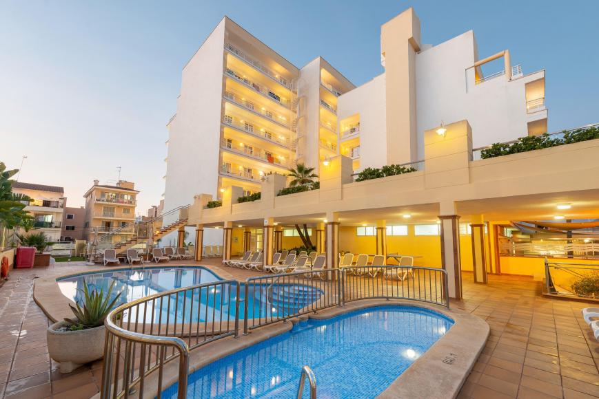 3 Sterne Hotel: Nordeste Playa - Can Picafort, Mallorca (Balearen)
