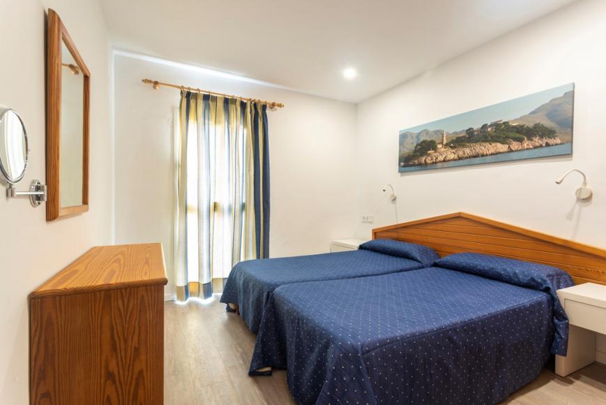 2 Sterne Hotel: Massol - Port de Pollensa, Mallorca (Balearen)