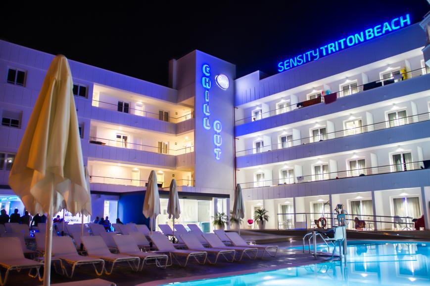 4 Sterne Hotel: Triton Beach - Cala Ratjada, Mallorca (Balearen)