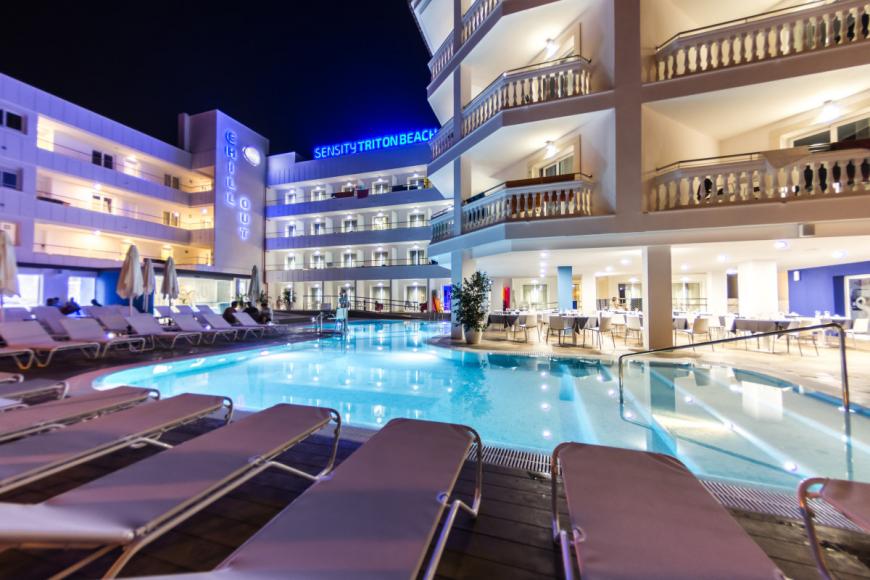 4 Sterne Hotel: Triton Beach - Cala Ratjada, Mallorca (Balearen), Bild 2