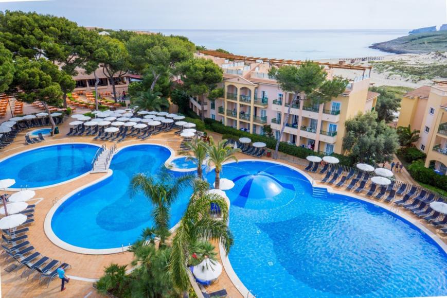 4 Sterne Familienhotel: Zafiro Cala Mesquida - Cala Mesquida, Mallorca (Balearen)