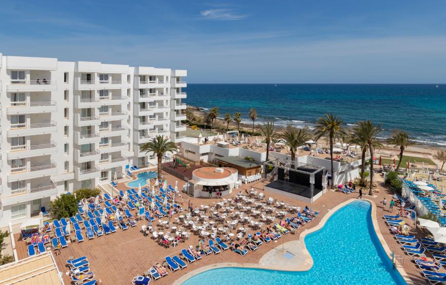 4 Sterne Familienhotel: Palia Sa Coma Playa - Sa Coma, Mallorca (Balearen)