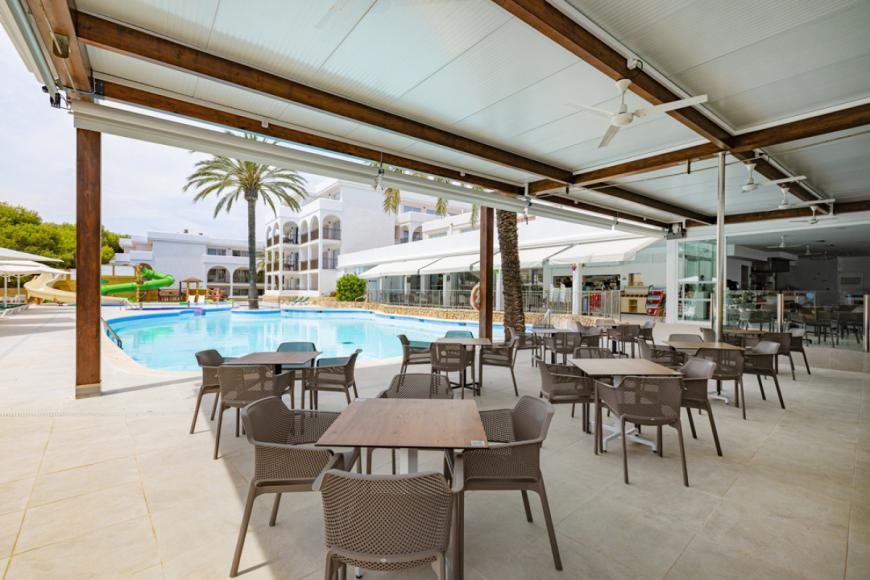 2 Sterne Hotel: Cala D'Or Playa Apartments - Cala d'Or, Mallorca (Balearen), Bild 10