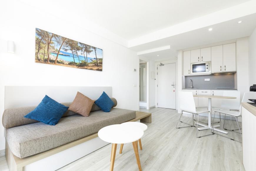 2 Sterne Hotel: Cala D'Or Playa Apartments - Cala d'Or, Mallorca (Balearen), Bild 4