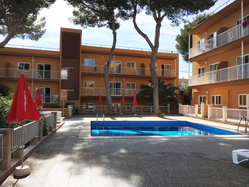 1 Sterne Hotel: Apartements Don Juan - Playa de Palma, Mallorca (Balearen)