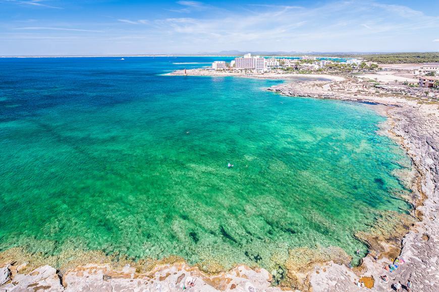 4 Sterne Hotel: THB Sur Mallorca - Colònia de Sant Jordi, Mallorca (Balearen)