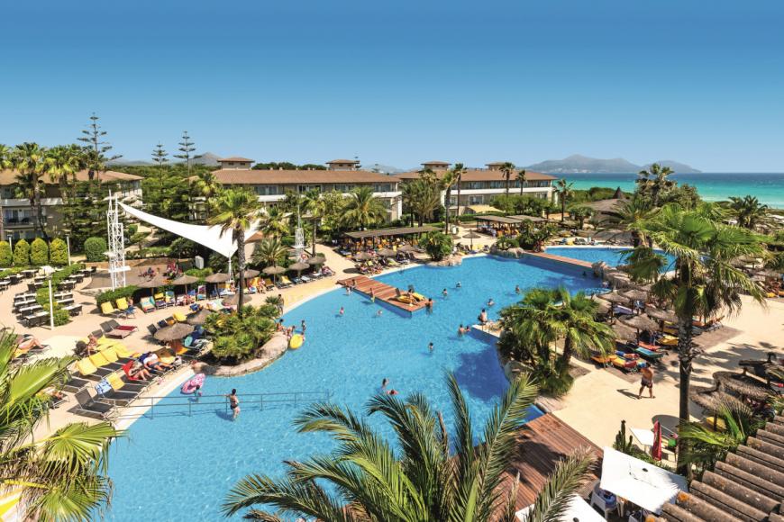 4 Sterne Hotel: Allsun Eden Playa - Playa de Muro, Mallorca (Balearen)