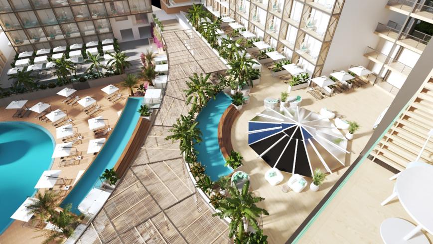 4 Sterne Familienhotel: Valentin Grand Park Suite Hotel - Paguera, Mallorca (Balearen)