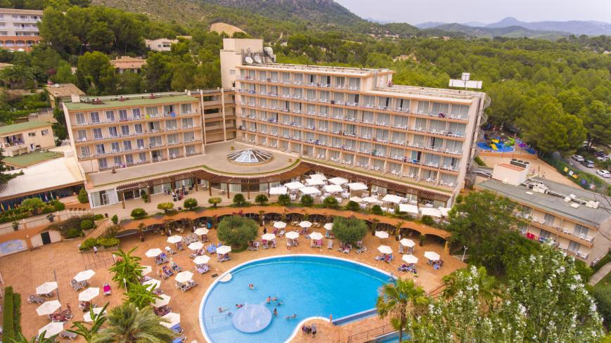 3 Sterne Familienhotel: Valentin Park Club - Paguera, Mallorca (Balearen)