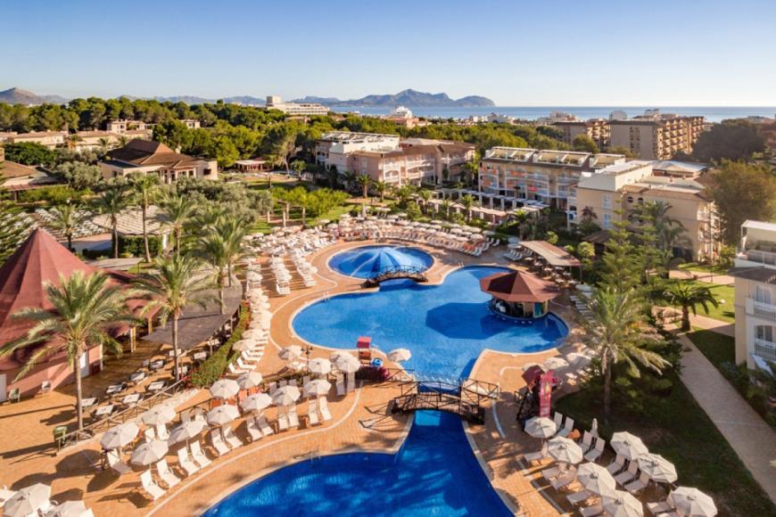 4 Sterne Hotel: Zafiro Can Picafort - Can Picafort, Mallorca (Balearen), Bild 6