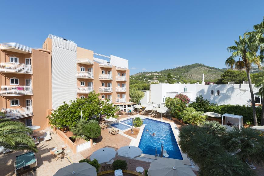 3 Sterne Hotel: Allsun Hotel Vera Beach (ex. Allsun Paguera) - Paguera, Mallorca (Balearen)