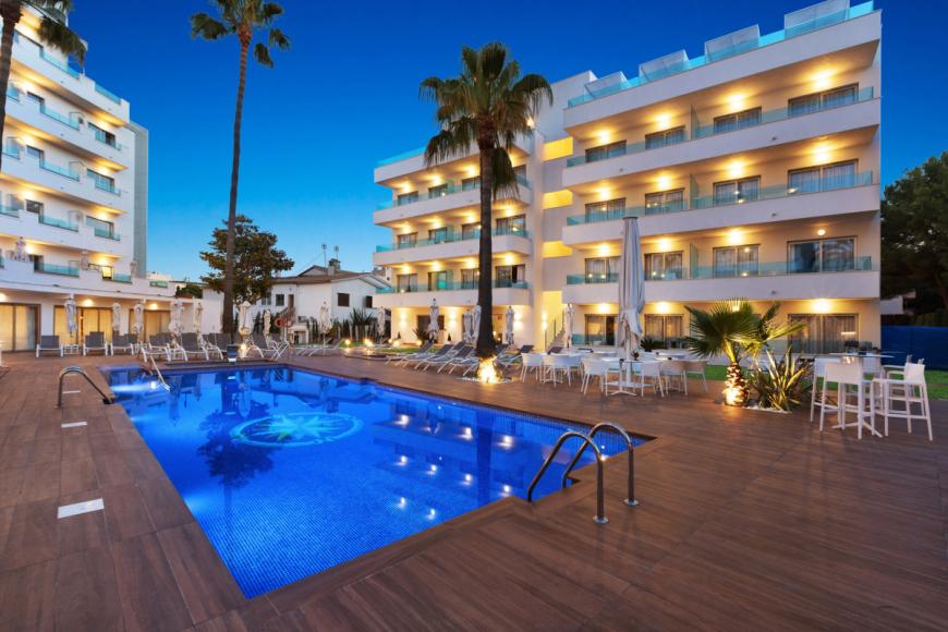 4 Sterne Hotel: Metropolitan JUKA Playa - Playa de Palma, Mallorca (Balearen), Bild 9