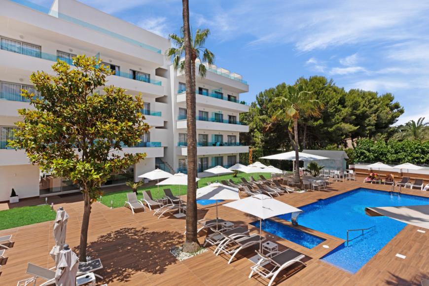 4 Sterne Hotel: Metropolitan JUKA Playa - Playa de Palma, Mallorca (Balearen), Bild 2