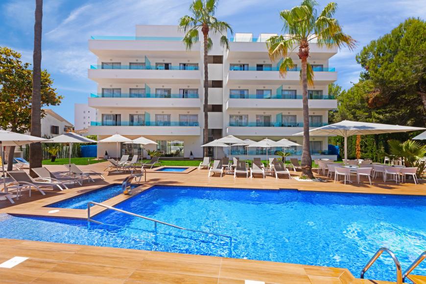 4 Sterne Hotel: Metropolitan JUKA Playa - Playa de Palma, Mallorca (Balearen)