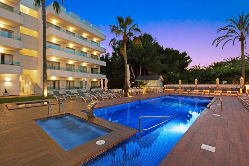 4 Sterne Hotel: Metropolitan JUKA Playa - Playa de Palma, Mallorca (Balearen)