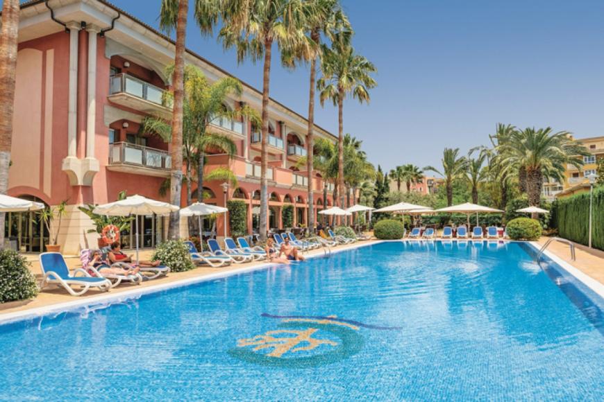 4 Sterne Hotel: Allsun Hotel Estrella & Coral de Mar - Alcudia, Mallorca (Balearen)