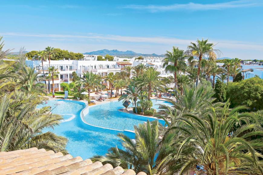 4 Sterne Hotel: Calimera Fido Gardens - Cala d'Or, Mallorca (Balearen)