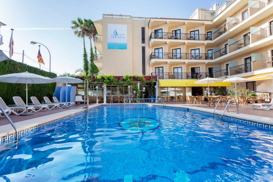 3 Sterne Hotel: Amoros - Cala Ratjada, Mallorca (Balearen)