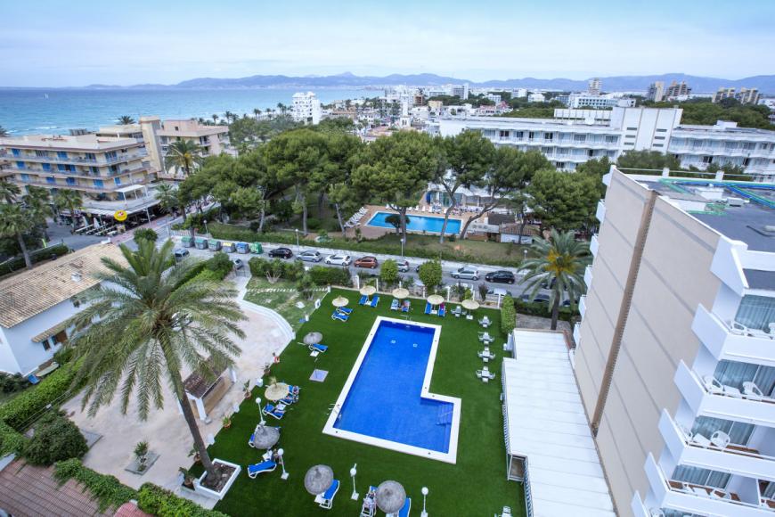 3 Sterne Hotel: Foners (ex Honderos) - Erwachsenenhotel - Playa de Palma, Mallorca (Balearen)