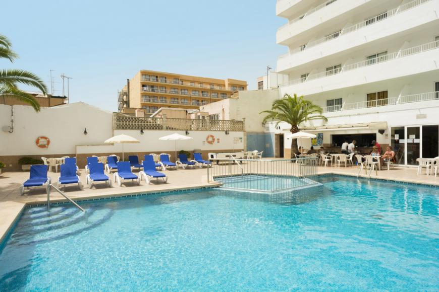 3 Sterne Hotel: HSM Reina del Mar - El Arenal, Mallorca (Balearen)