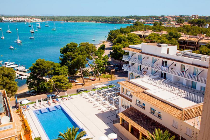 4 Sterne Hotel: Pierre Vacances Vistamar - Porto Colom, Mallorca (Balearen)
