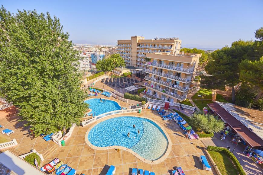 3 Sterne Familienhotel: Palma Bay Club Resort - Arenal, Mallorca (Balearen)