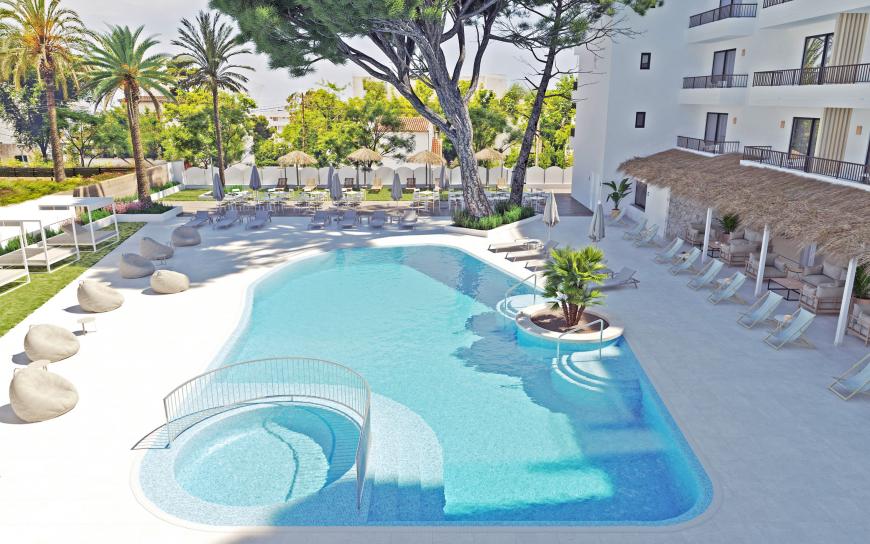 3 Sterne Hotel: Copaiba by Honne Hotels (ex. HSM Venus Playa) - Adults Only - Playa de Palma, Mallorca (Balearen)
