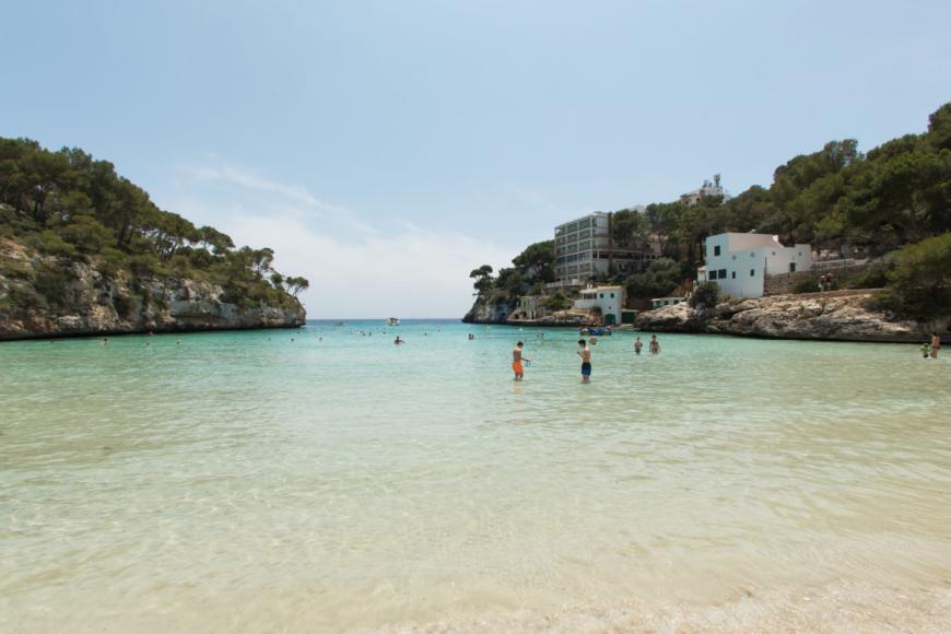 3 Sterne Hotel: Pinos Playa - Cala Santanyi, Mallorca (Balearen), Bild 4