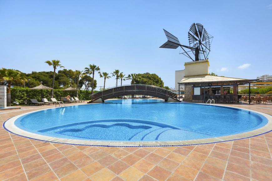 4 Sterne Hotel: THB El Cid - Adults Only - Can Pastilla, Mallorca (Balearen), Bild 4