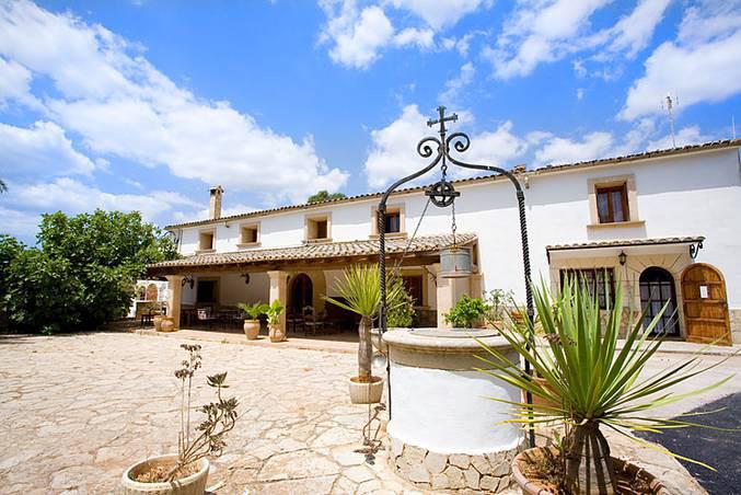 3 Sterne Hotel: Sa Bassa Plana Finca - Llucmajor, Mallorca (Balearen)