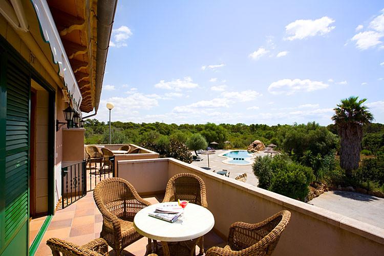 3 Sterne Hotel: Sa Bassa Plana Finca - Llucmajor, Mallorca (Balearen), Bild 6