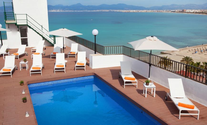 3 Sterne Hotel: Whala! Beach - El Arenal, Mallorca (Balearen)