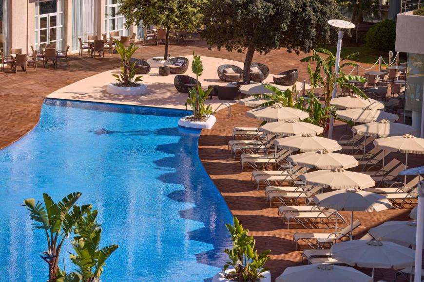 4 Sterne Hotel: Zafiro Alzinar Mar - Adults only - Can Picafort, Mallorca (Balearen), Bild 9