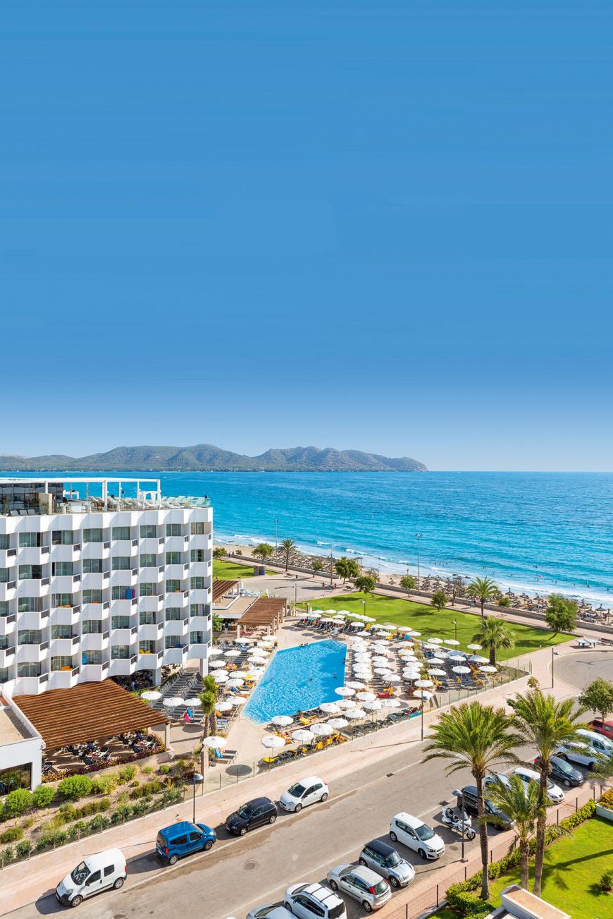 4 Sterne Hotel: Allsun Hotel Borneo - Adults Only - Cala Millor, Mallorca (Balearen)
