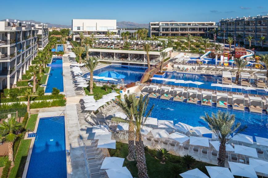 5 Sterne Familienhotel: Zafiro Palace Alcudia - Alcudia, Mallorca (Balearen)