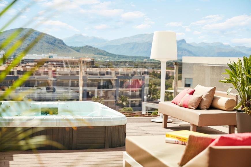 5 Sterne Familienhotel: Zafiro Palace Alcudia - Alcudia, Mallorca (Balearen), Bild 8