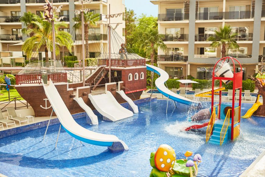 5 Sterne Familienhotel: Zafiro Palace Alcudia - Alcudia, Mallorca (Balearen), Bild 4