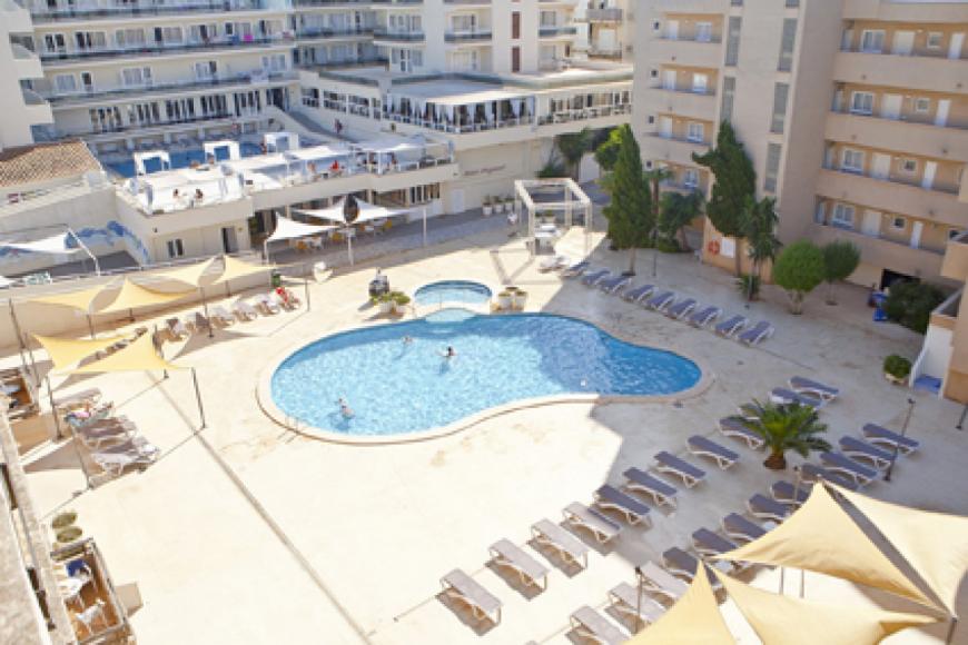 2 Sterne Hotel: Playamar Hotel & Apartments - S'Illot, Mallorca (Balearen), Bild 2