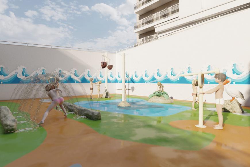 2 Sterne Hotel: Playamar Hotel & Apartments - S'Illot, Mallorca (Balearen), Bild 5