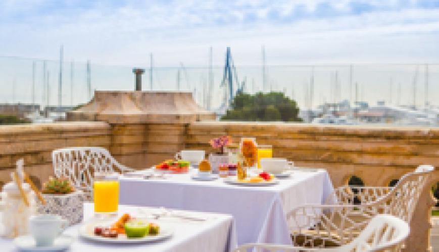 4 Sterne Hotel: Hostal Cuba - Palma de Mallorca, Mallorca (Balearen), Bild 2