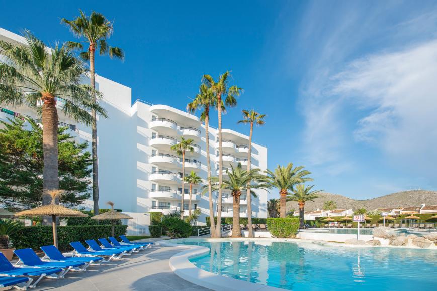 3 Sterne Hotel: Alcudia Beach - Alcudia, Mallorca (Balearen)