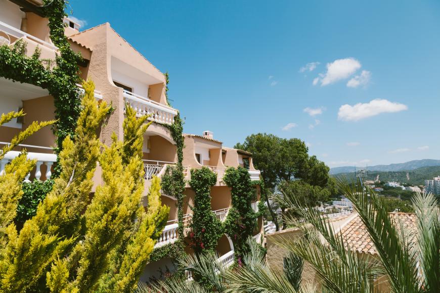 2 Sterne Hotel: Aldea 2 Cala Fornells - Paguera, Mallorca (Balearen)