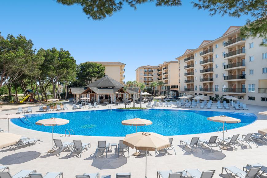 4 Sterne Familienhotel: Can Picafort Palace - Can Picafort, Mallorca (Balearen)